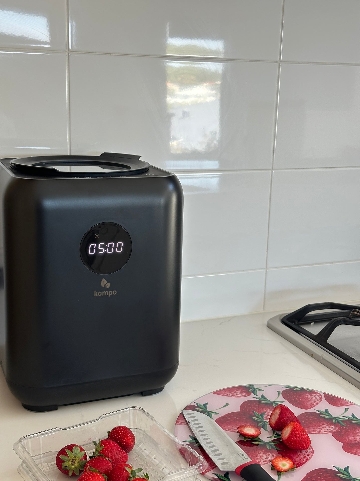 Kompo - One Touch Food Disposal